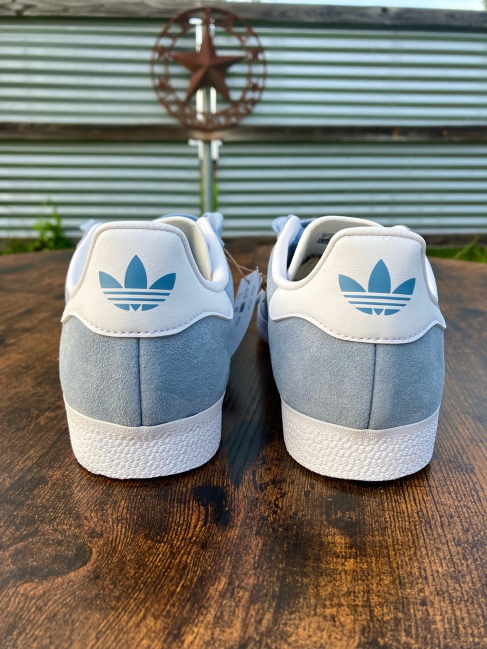 Adidas Gazelle ‘Tactile Blue White’ – Men’s Sz 7, Woman’s Sz 9, NEW - Picture 5 of 9